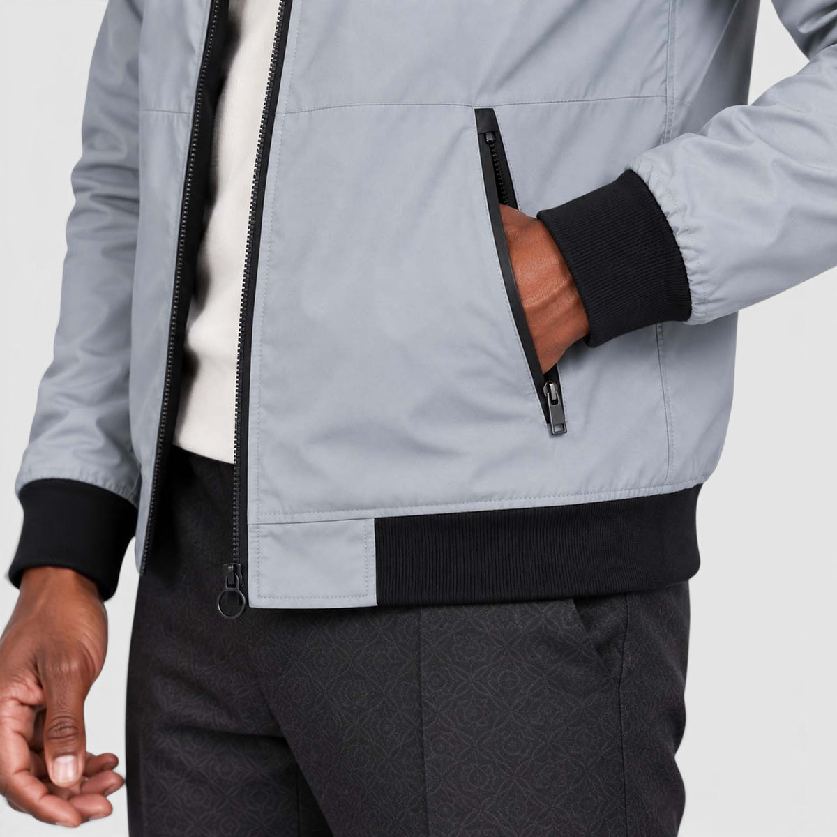 Monvaline | Men’s Vintage Embroidered Jacket for Casual Outdoor Wear