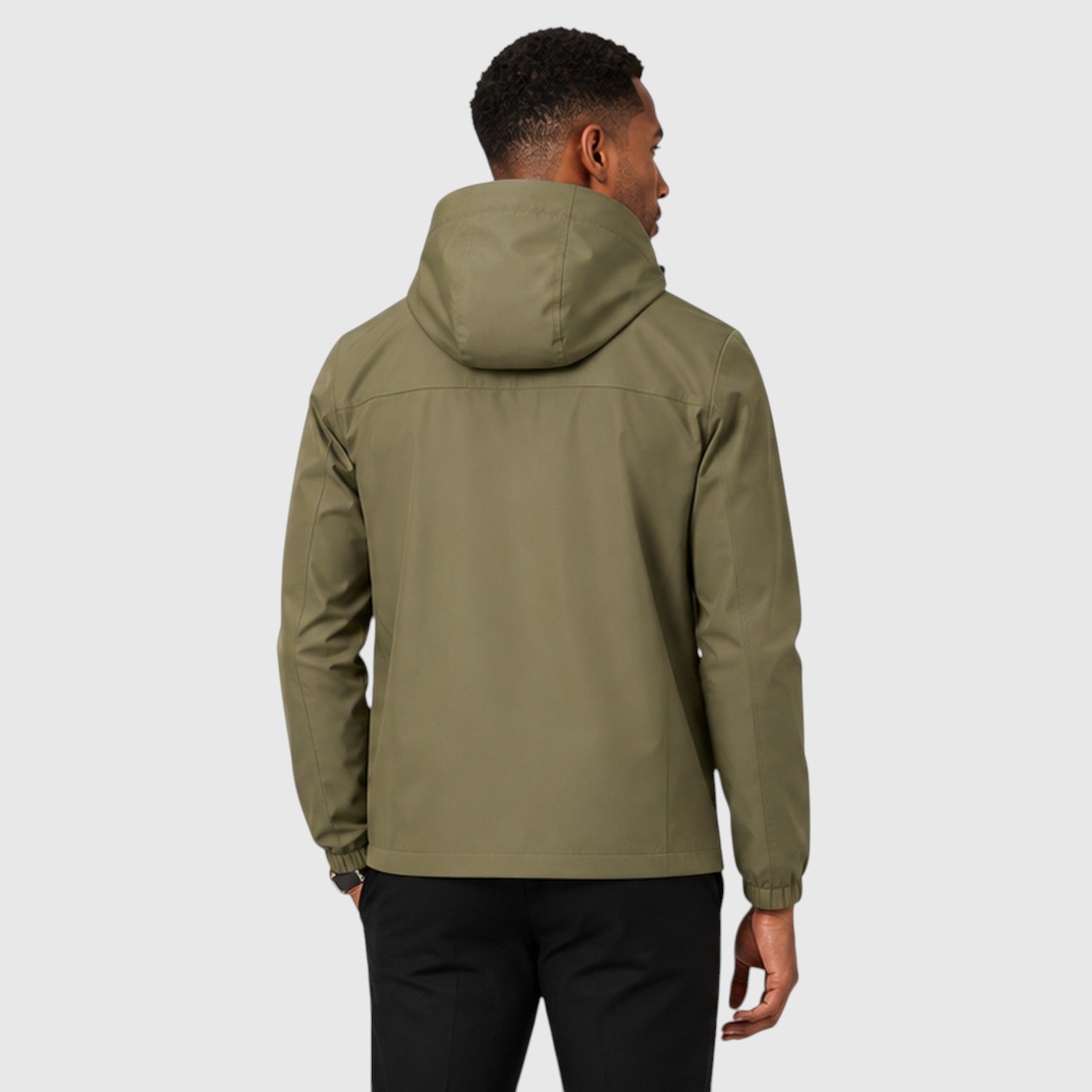 Monvaline | Men’s Warm Waterproof Jacket for Outdoor and Winter Wear