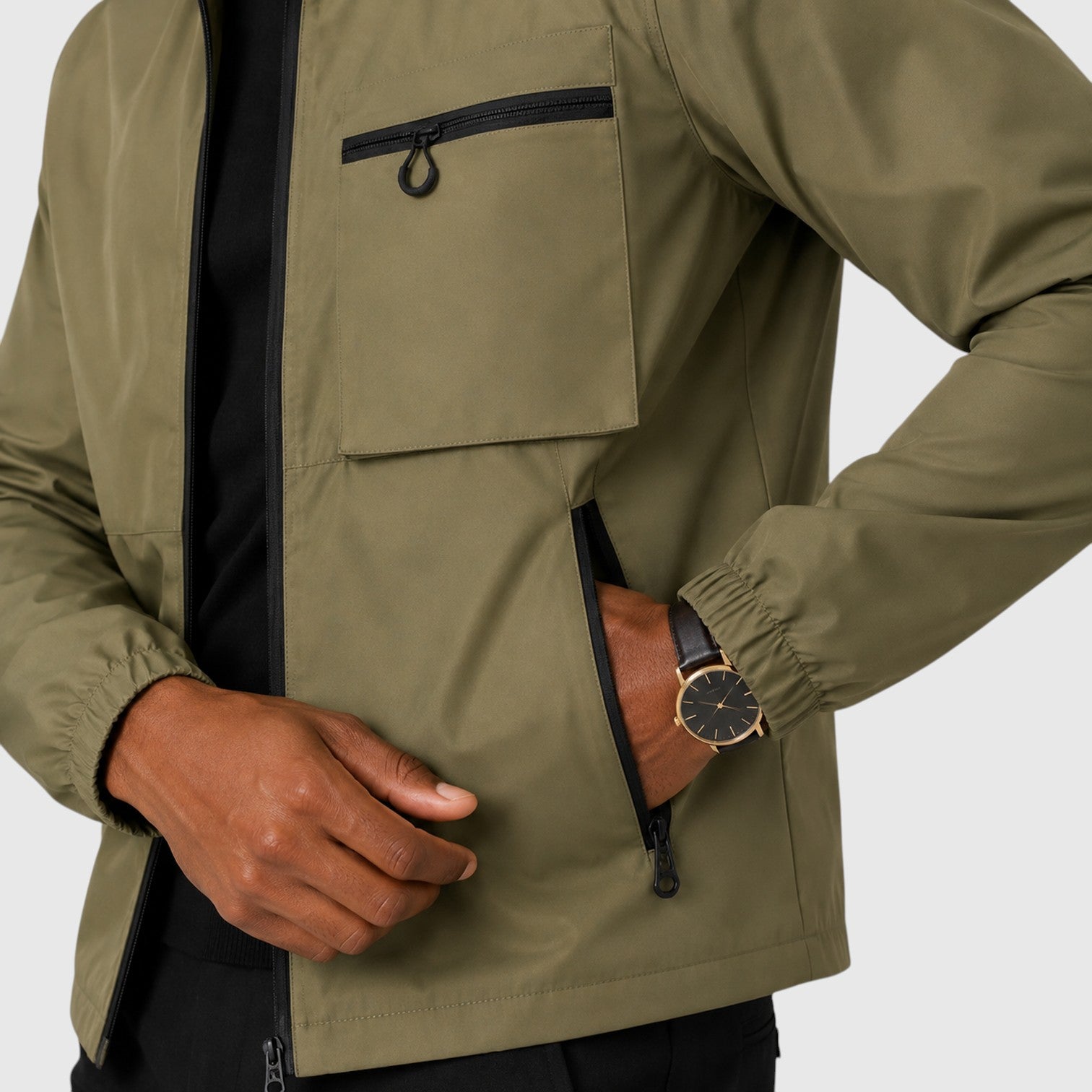 Monvaline | Men’s Warm Waterproof Jacket for Outdoor and Winter Wear