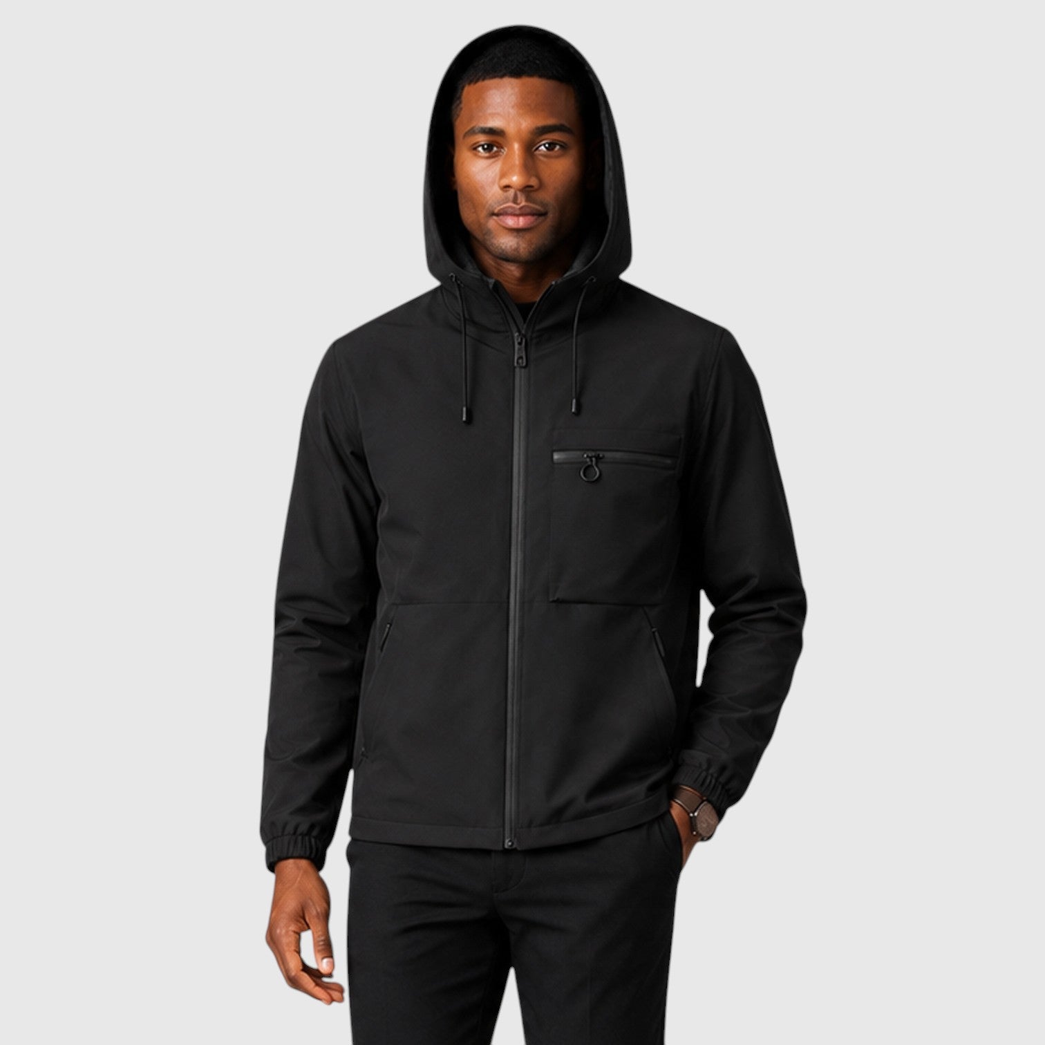 Monvaline | Men’s Warm Waterproof Jacket for Outdoor and Winter Wear