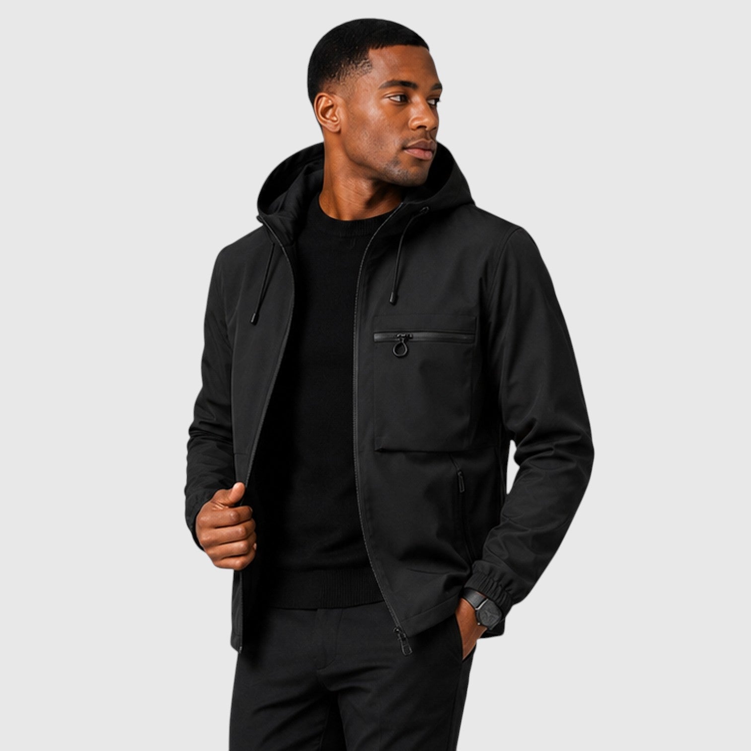 Monvaline | Men’s Warm Waterproof Jacket for Outdoor and Winter Wear
