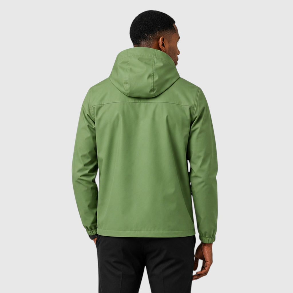 Monvaline | Men’s Warm Waterproof Jacket for Outdoor and Winter Wear