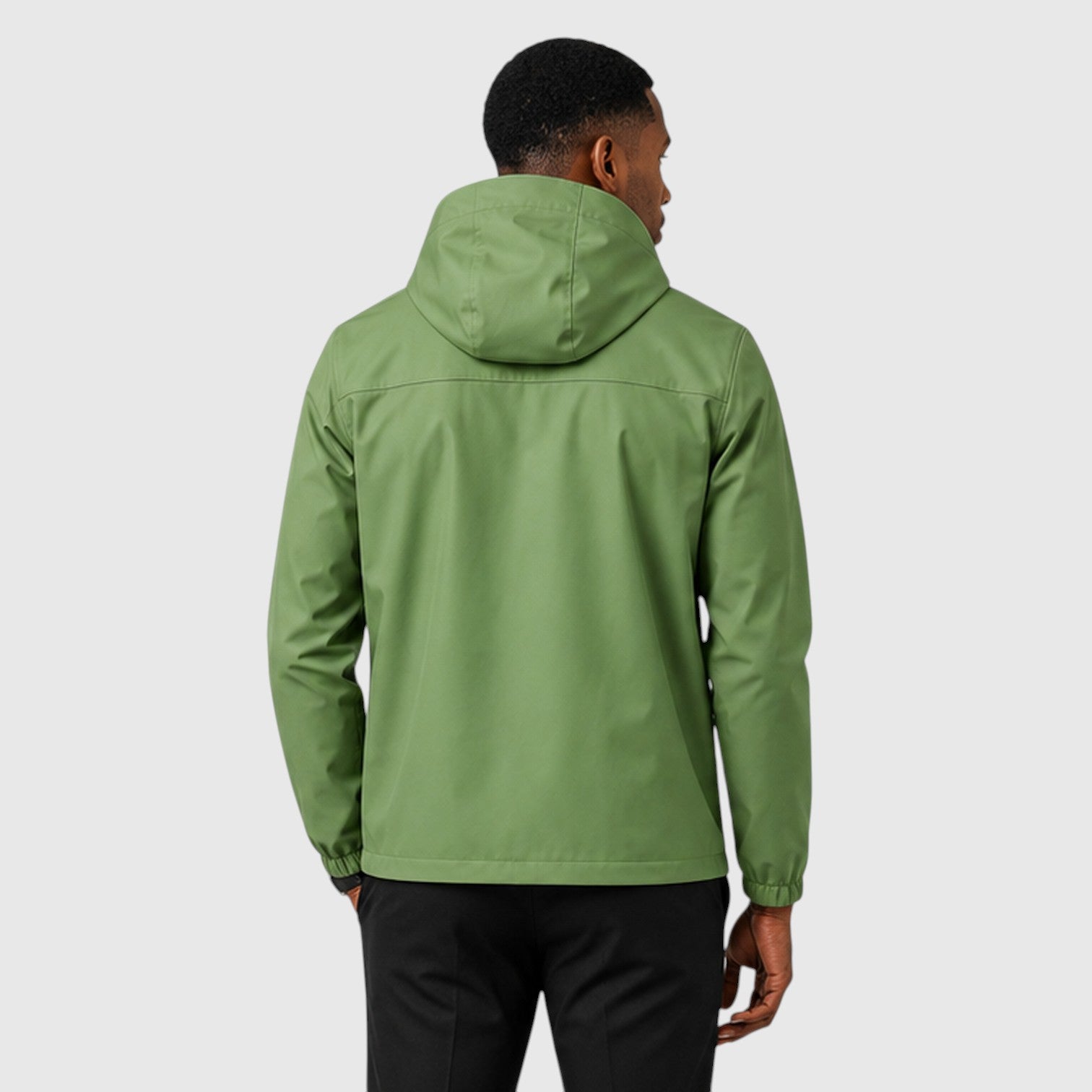 Monvaline | Men’s Warm Waterproof Jacket for Outdoor and Winter Wear