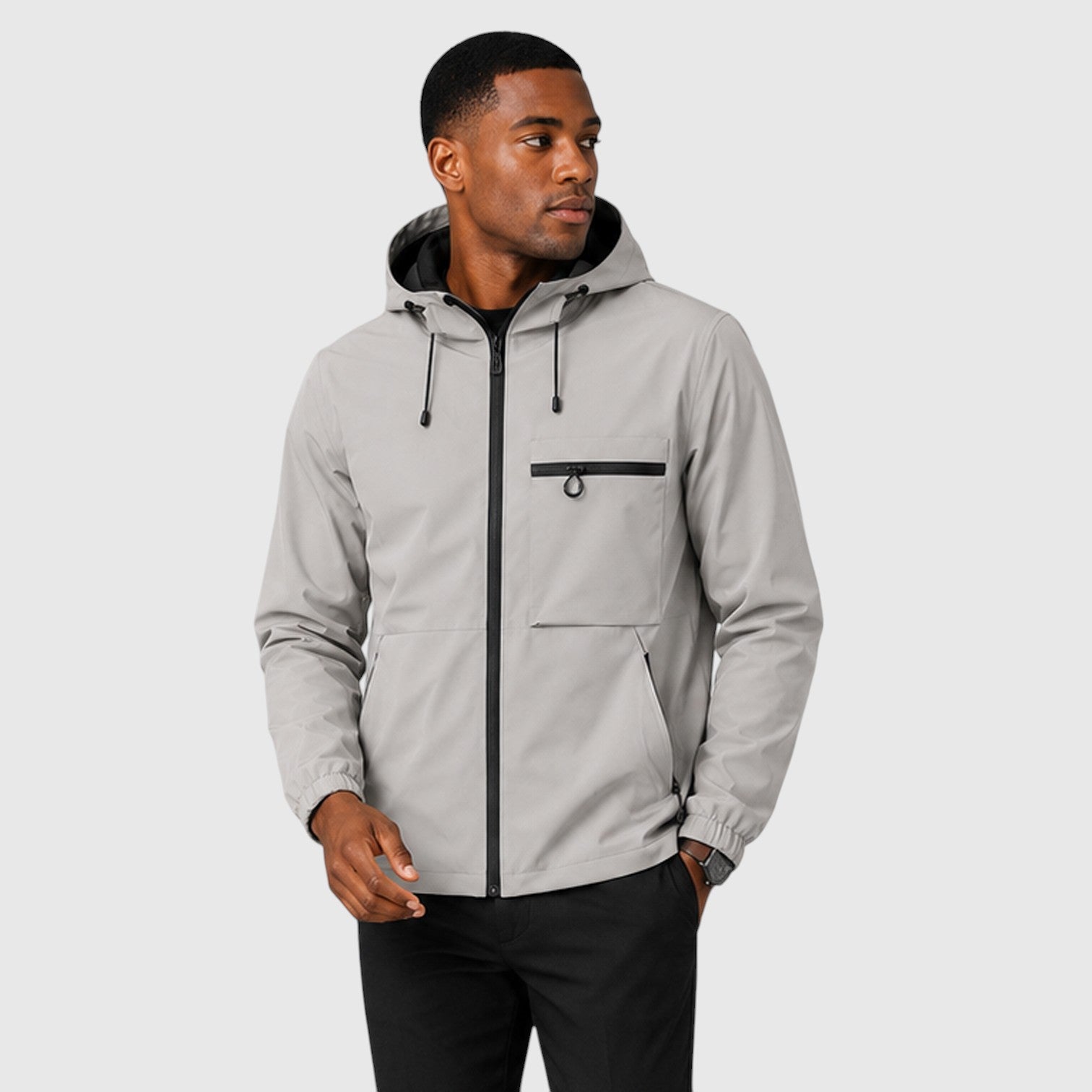Monvaline | Men’s Warm Waterproof Jacket for Outdoor and Winter Wear