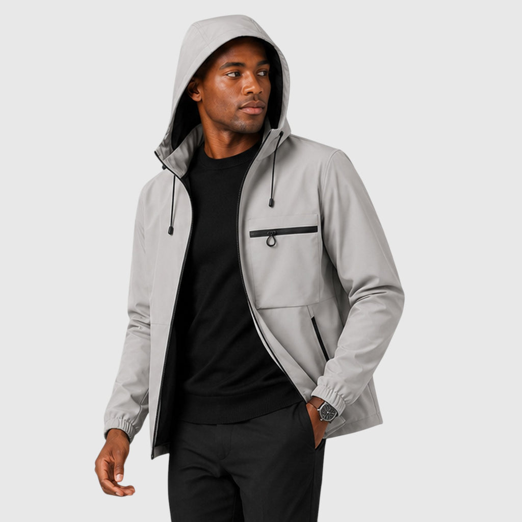 Monvaline | Men’s Warm Waterproof Jacket for Outdoor and Winter Wear
