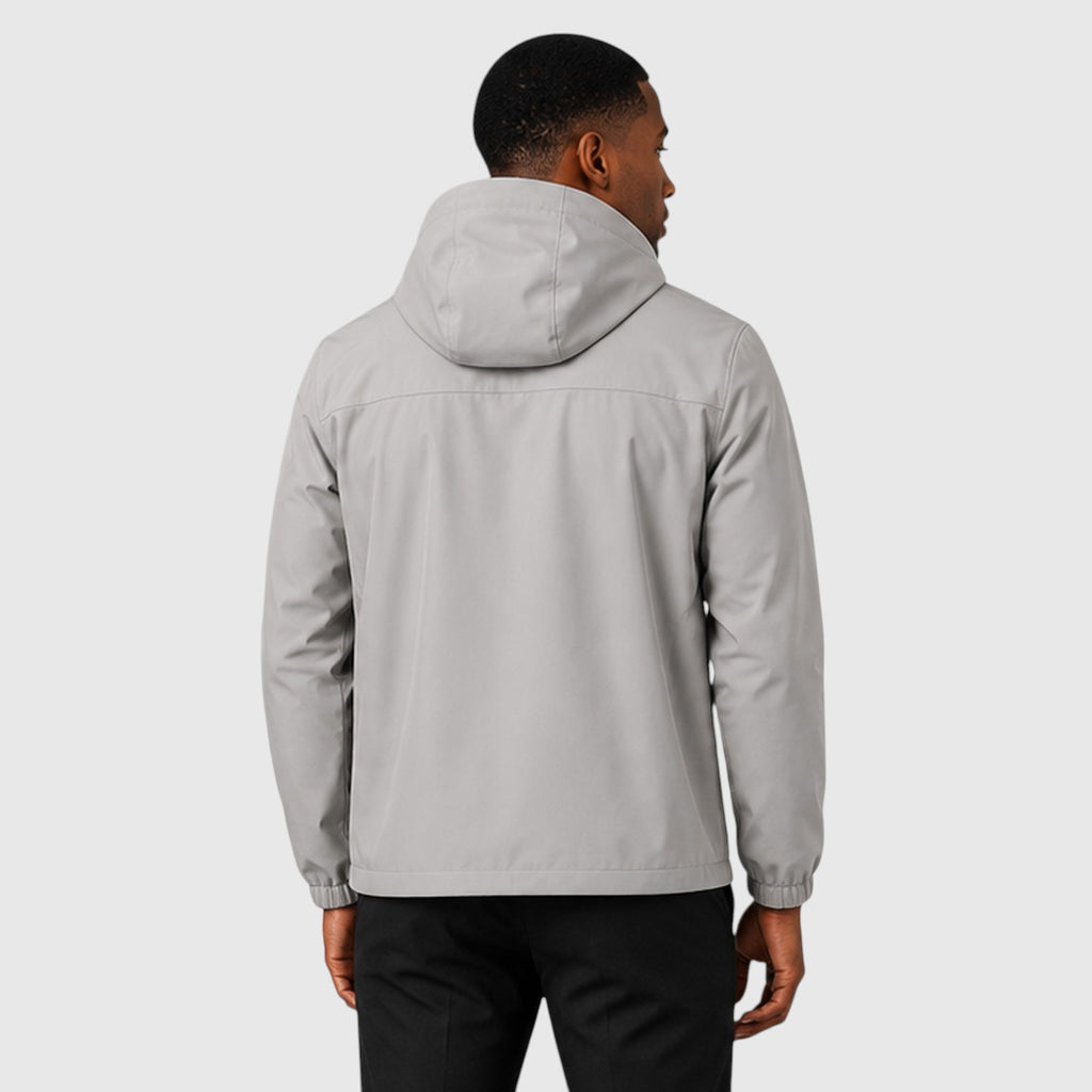 Monvaline | Men’s Warm Waterproof Jacket for Outdoor and Winter Wear