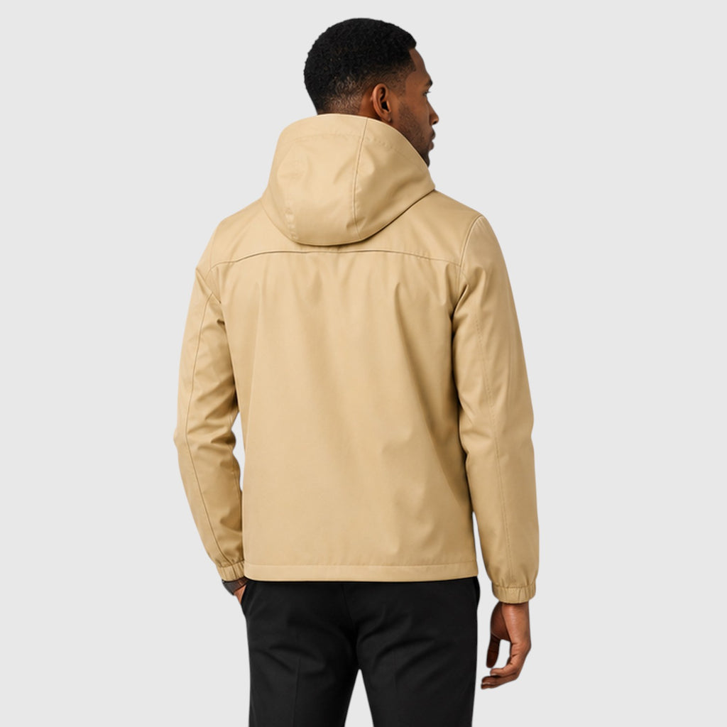 Monvaline | Men’s Warm Waterproof Jacket for Outdoor and Winter Wear