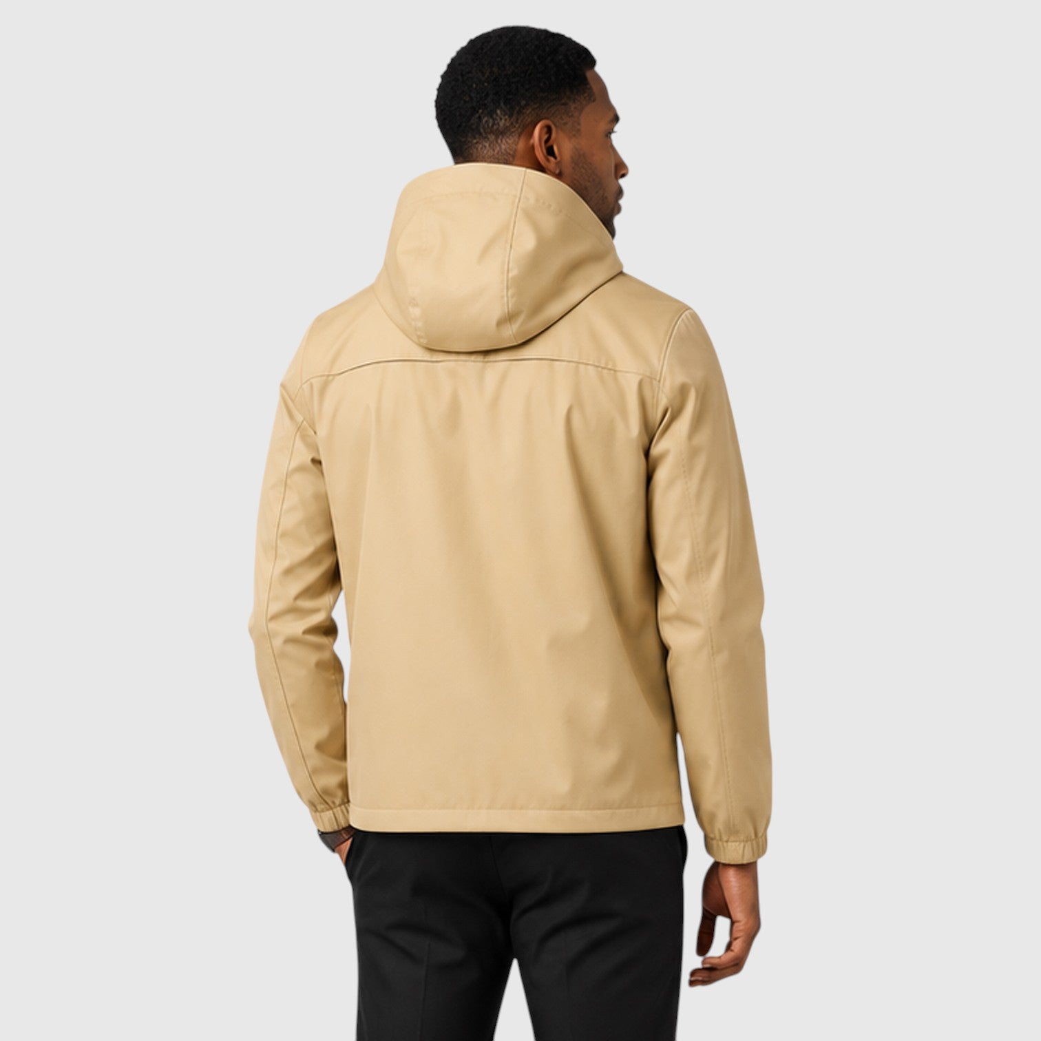 Monvaline | Men’s Warm Waterproof Jacket for Outdoor and Winter Wear