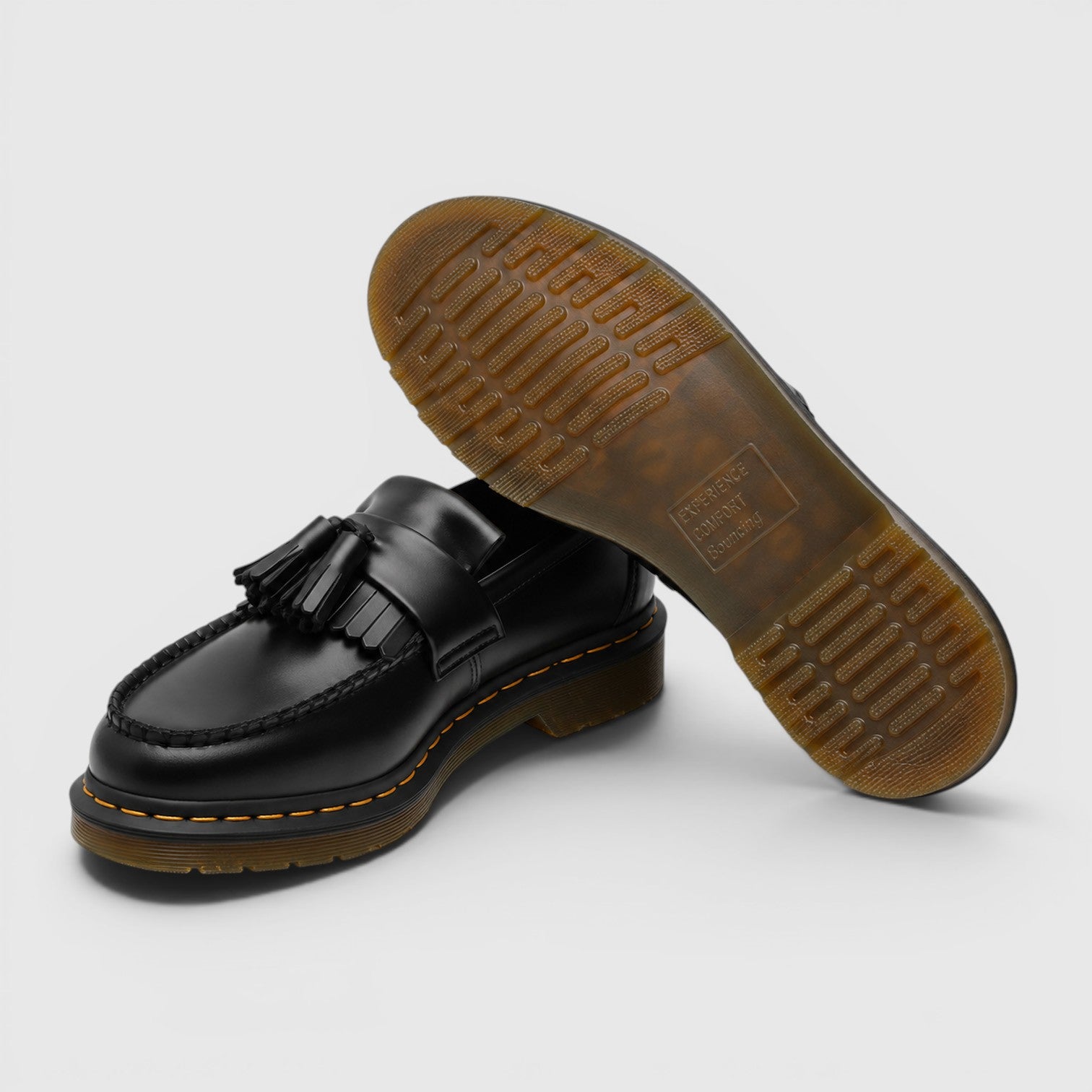 Monvaline | Men's Breathable British Style Leather Loafers