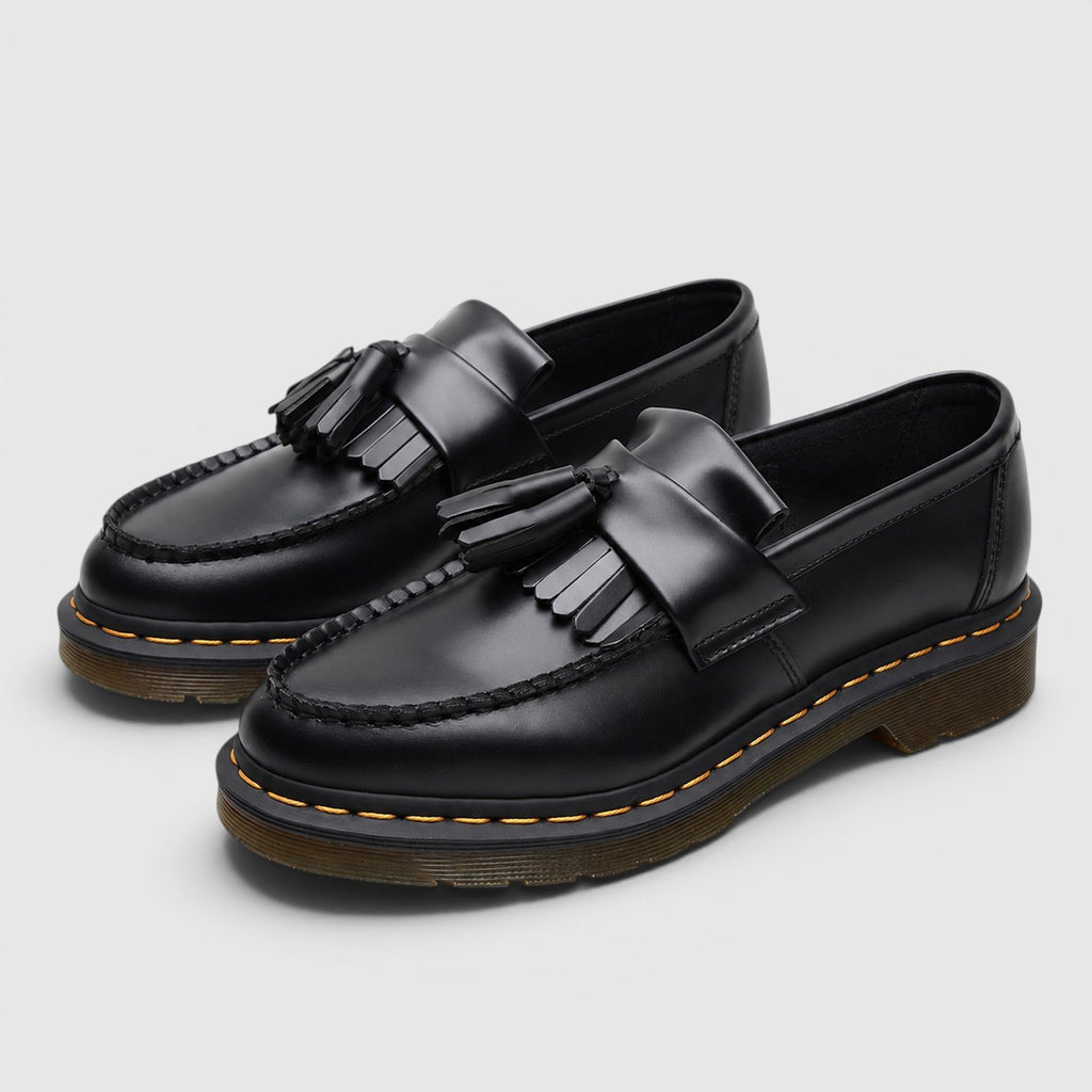 Monvaline | Men's Breathable British Style Leather Loafers