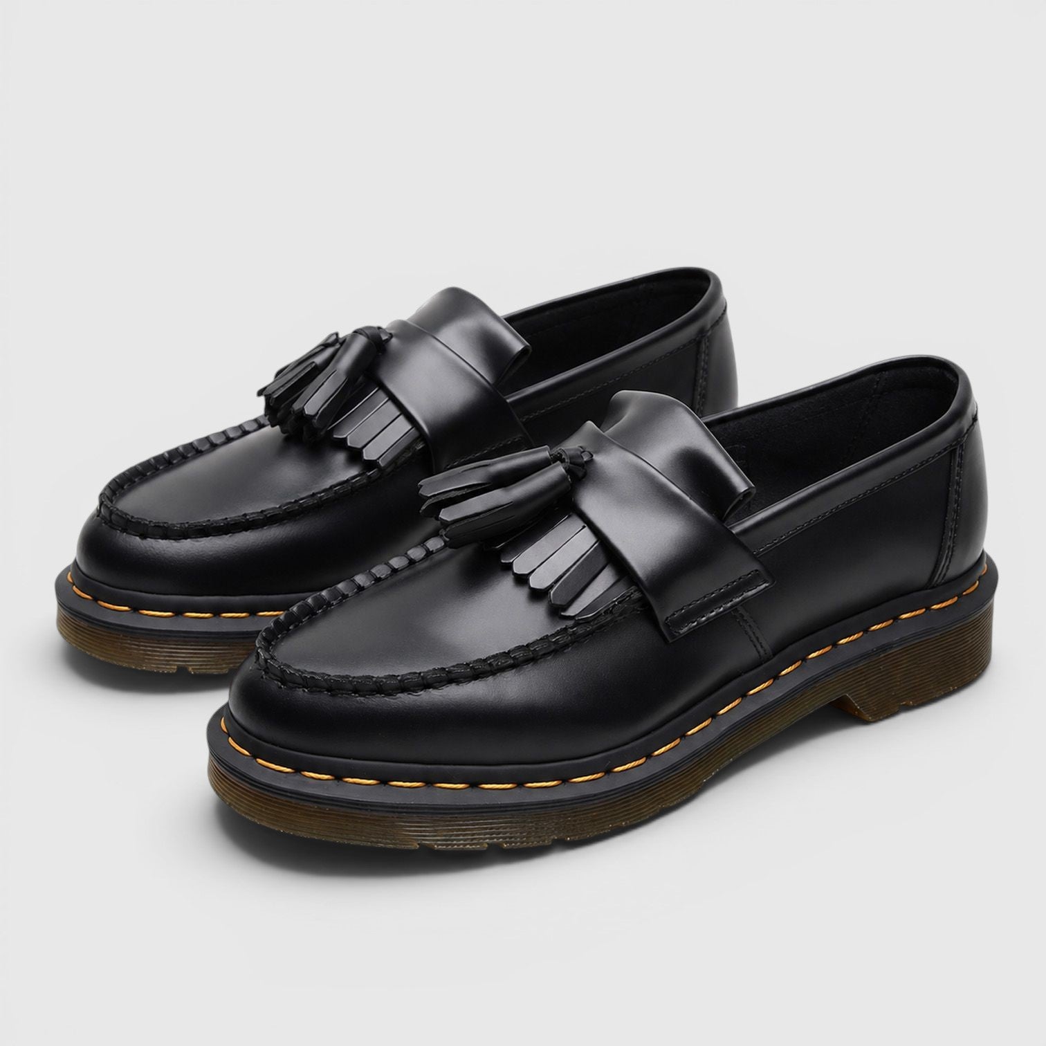 Monvaline | Men's Breathable British Style Leather Loafers