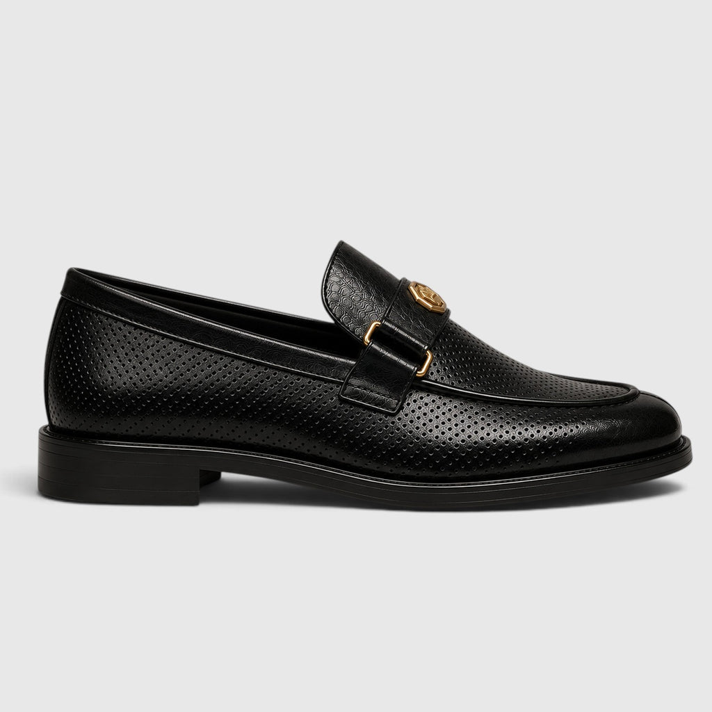 Monvaline | Men's Breathable Slip-On Loafers for Smart Casual Wear
