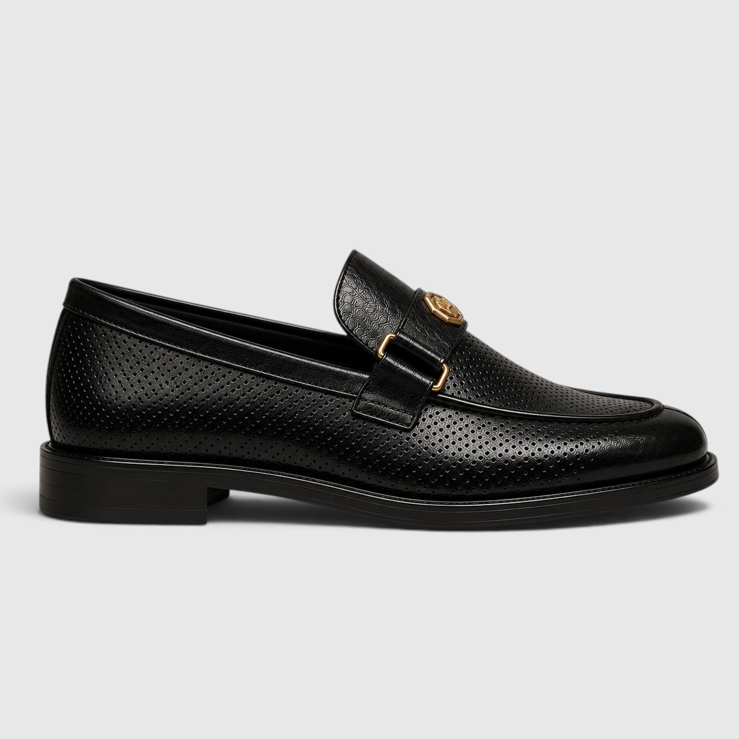 Monvaline | Men's Breathable Slip-On Loafers for Smart Casual Wear