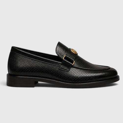 Monvaline | Men's Breathable Slip-On Loafers for Smart Casual Wear