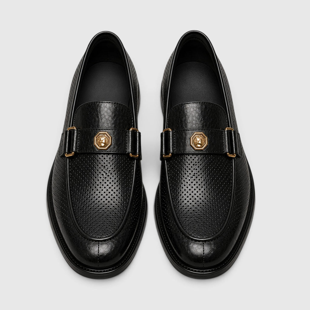 Monvaline | Men's Breathable Slip-On Loafers for Smart Casual Wear