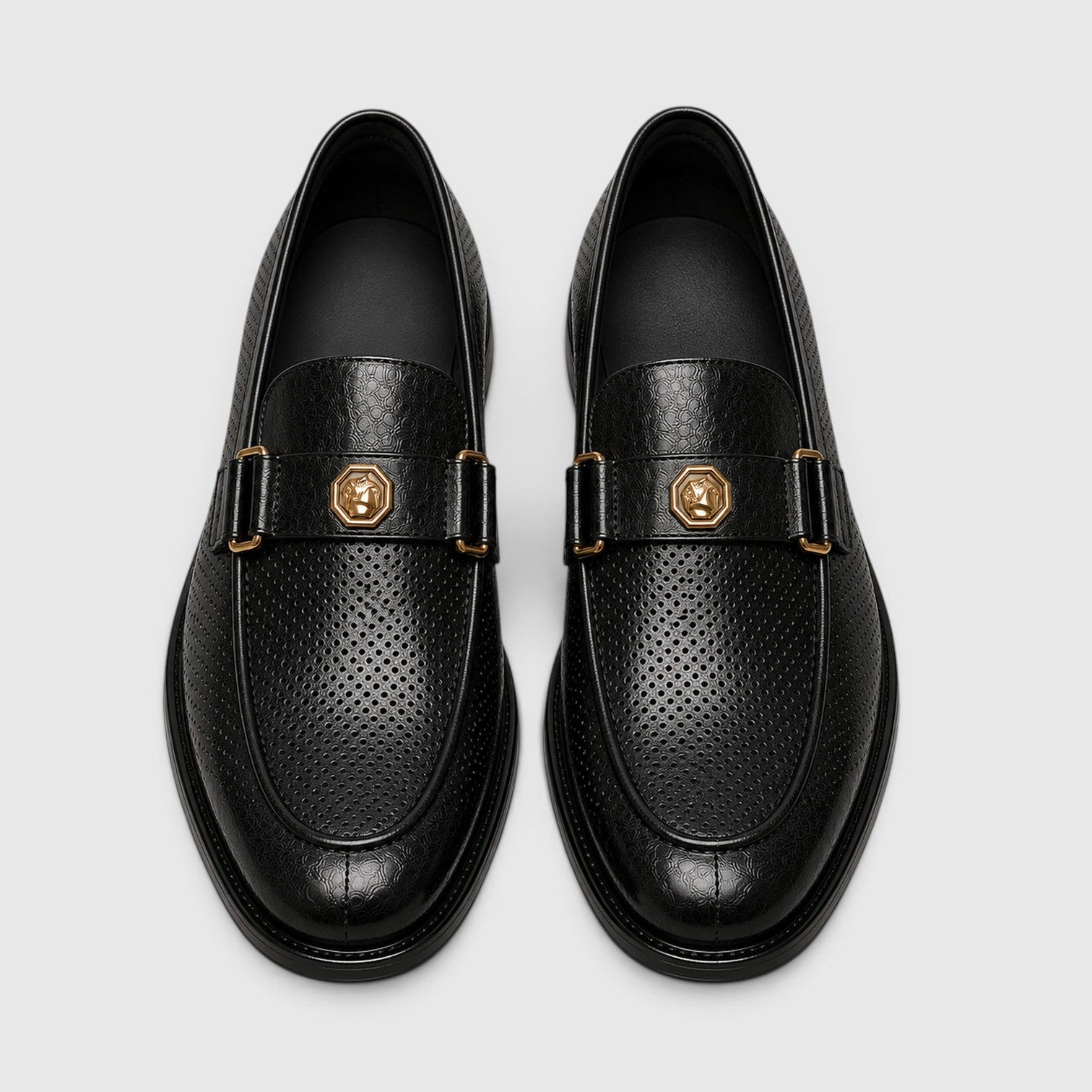 Monvaline | Men's Breathable Slip-On Loafers for Smart Casual Wear