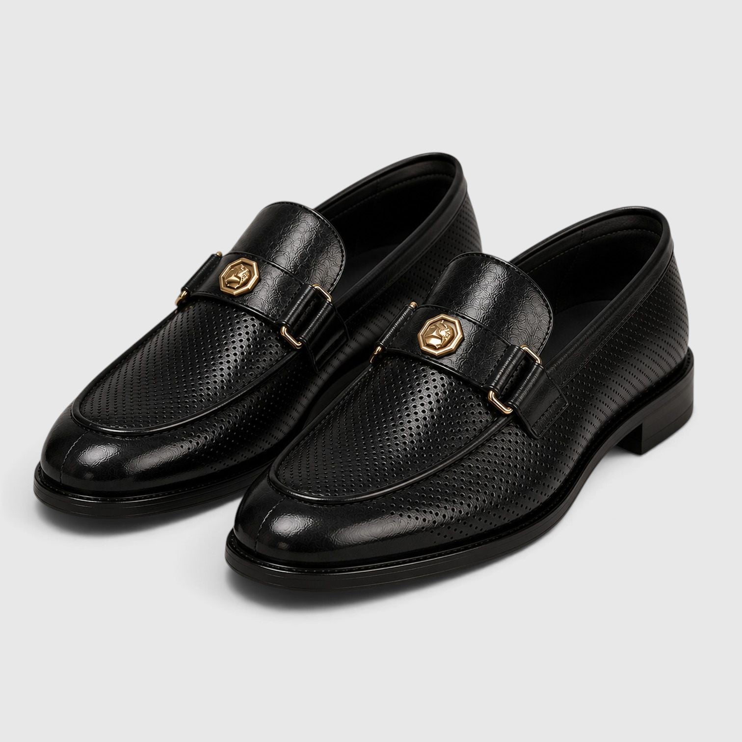 Monvaline | Men's Breathable Slip-On Loafers for Smart Casual Wear