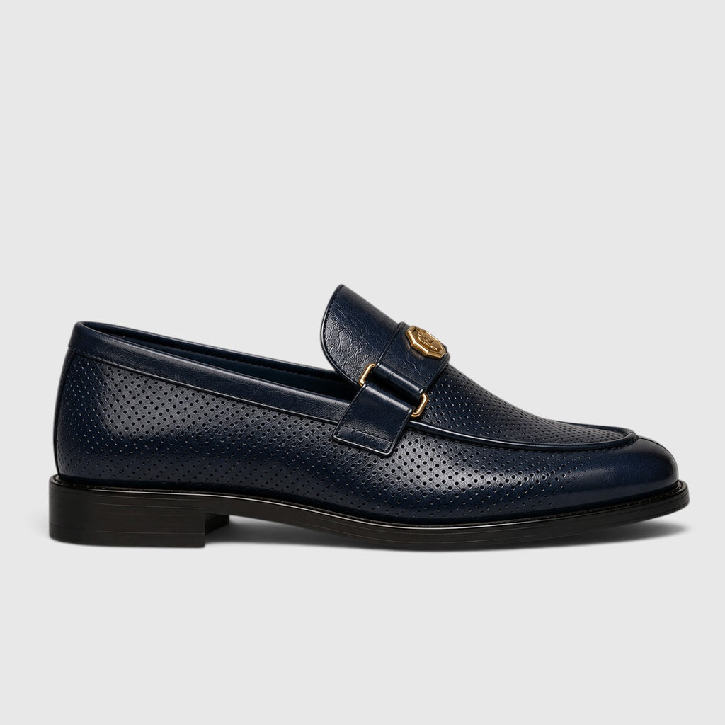 Monvaline | Men's Breathable Slip-On Loafers for Smart Casual Wear
