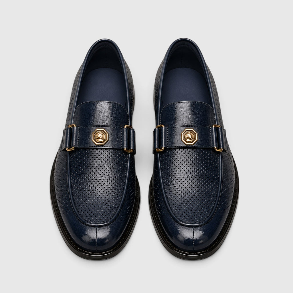 Monvaline | Men's Breathable Slip-On Loafers for Smart Casual Wear