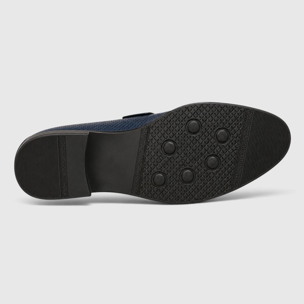 Monvaline | Men's Breathable Slip-On Loafers for Smart Casual Wear