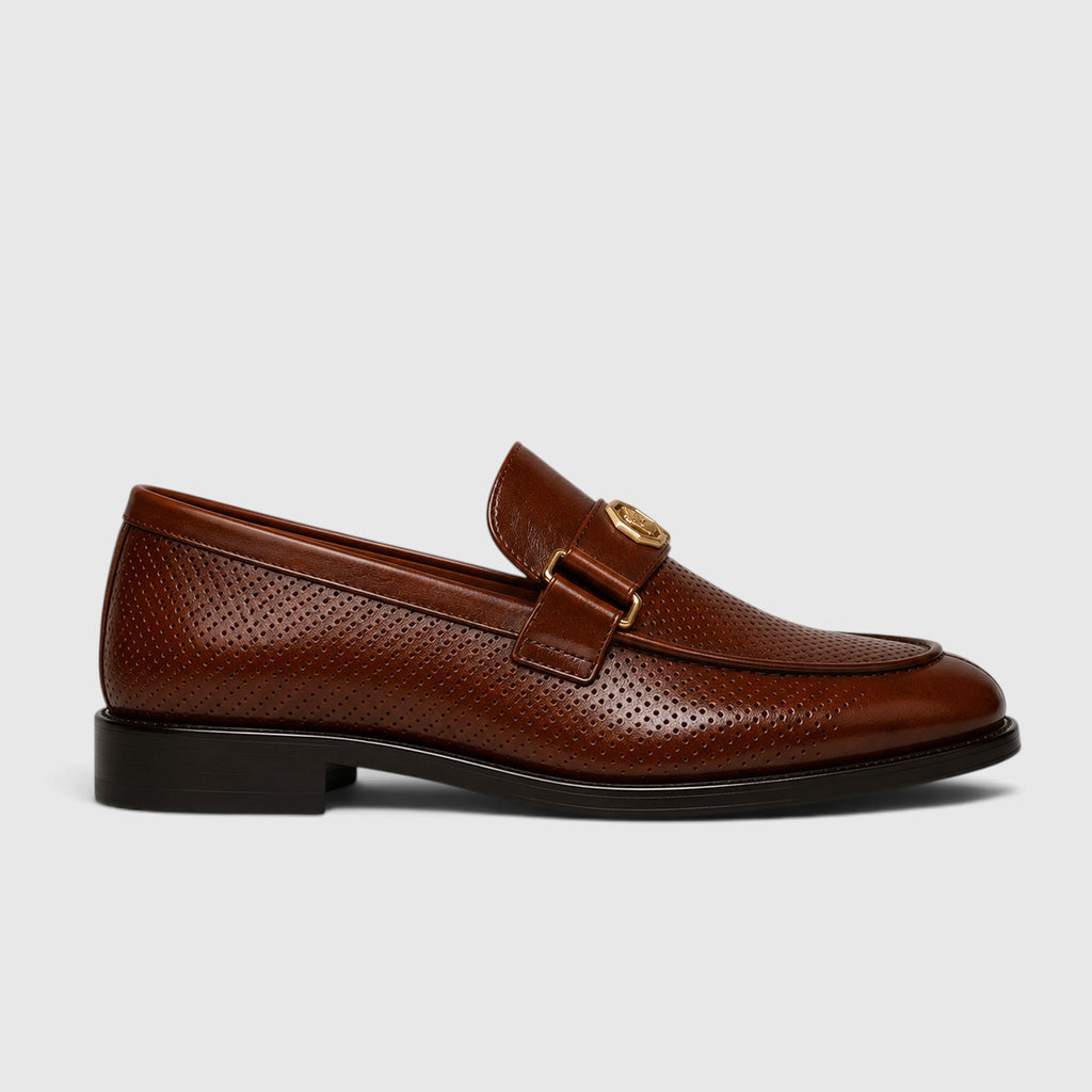 Monvaline | Men's Breathable Slip-On Loafers for Smart Casual Wear