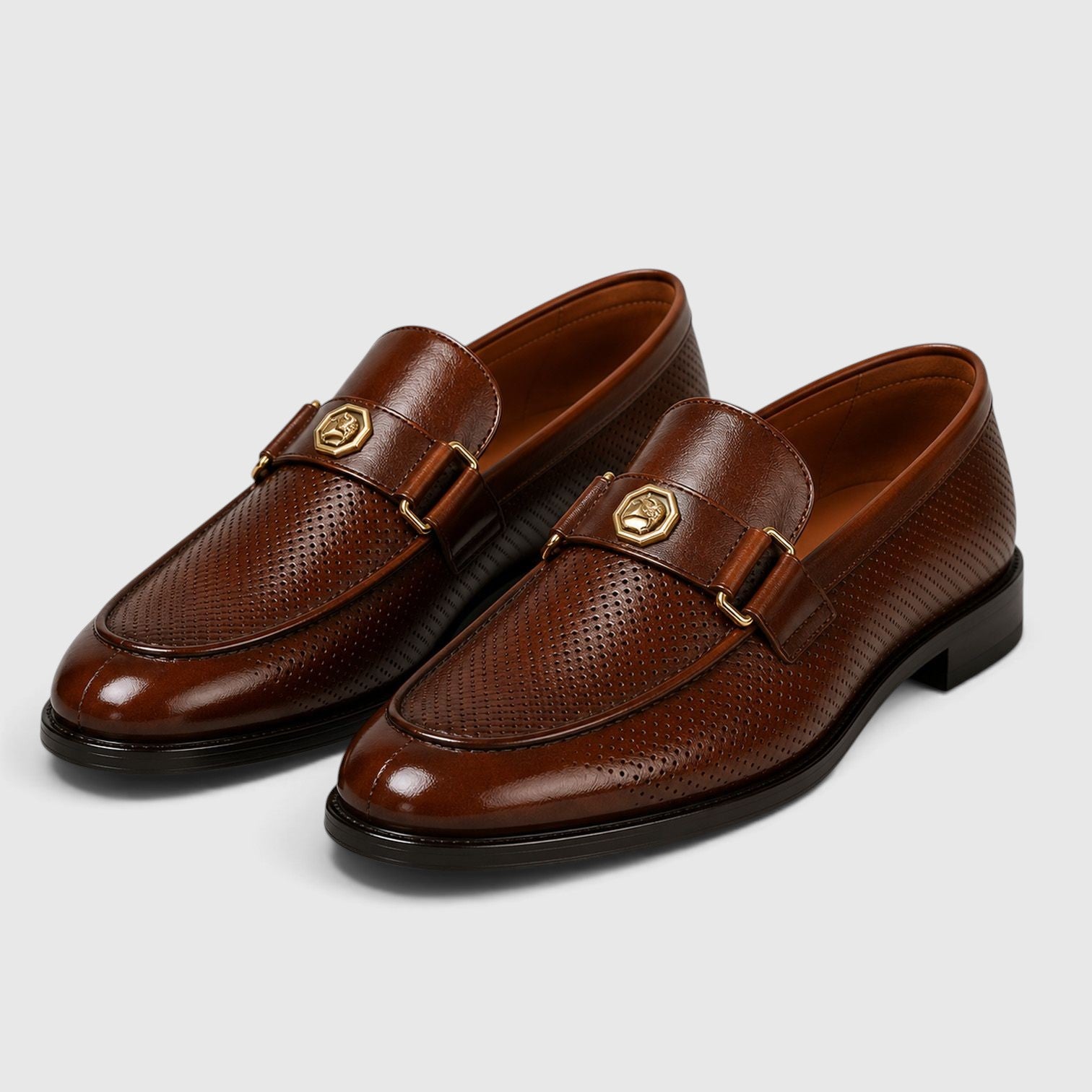 Monvaline | Men's Breathable Slip-On Loafers for Smart Casual Wear