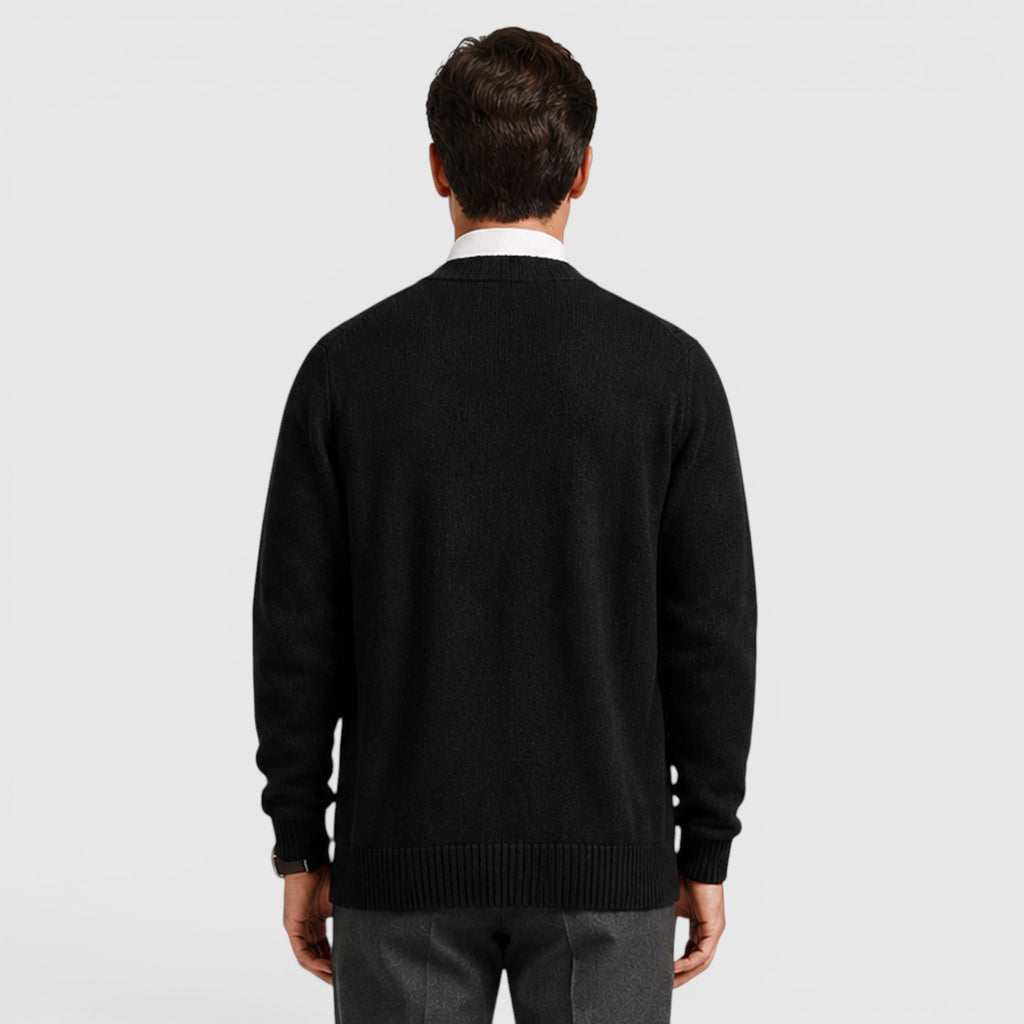 Monvaline | Men's Button Cardigan for Everyday Casual Wear