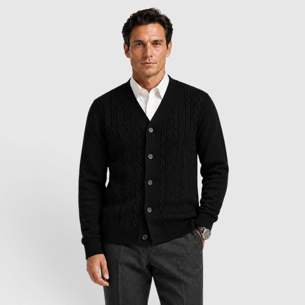 Monvaline | Men's Button Cardigan for Everyday Casual Wear