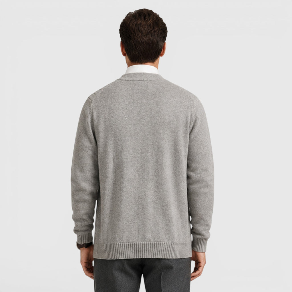Monvaline | Men's Button Cardigan for Everyday Casual Wear