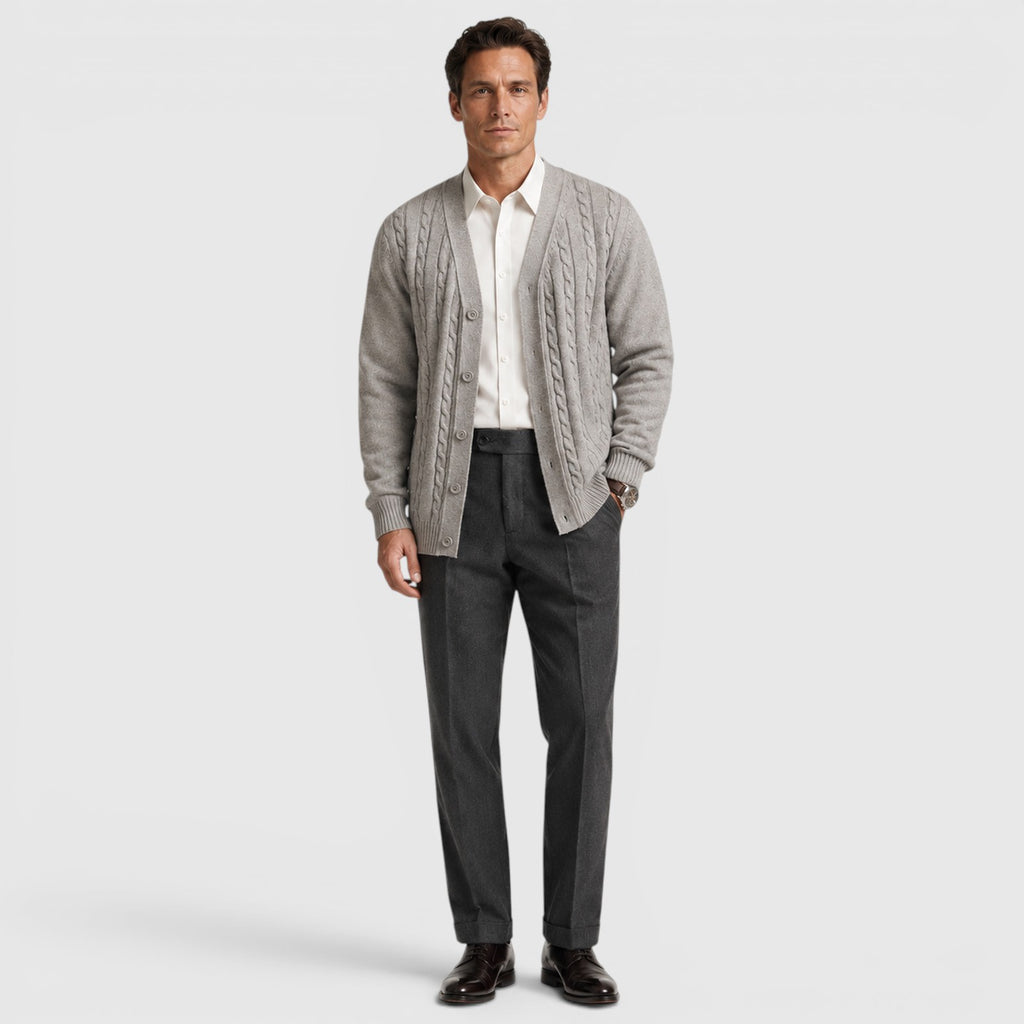 Monvaline | Men's Button Cardigan for Everyday Casual Wear