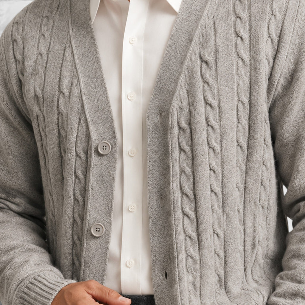 Monvaline | Men's Button Cardigan for Everyday Casual Wear