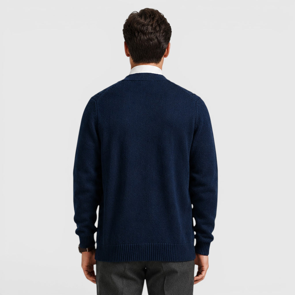 Monvaline | Men's Button Cardigan for Everyday Casual Wear