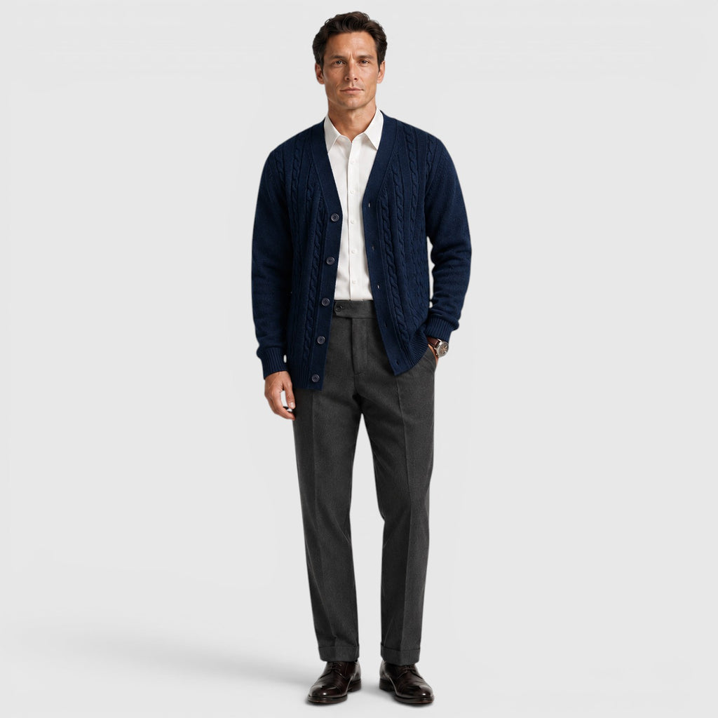 Monvaline | Men's Button Cardigan for Everyday Casual Wear