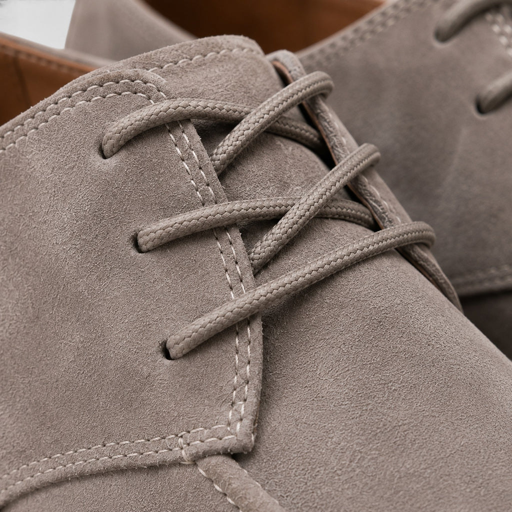 Monvaline | Men's Casual Oxford Shoes Comfortable Lace-Up Business Casual