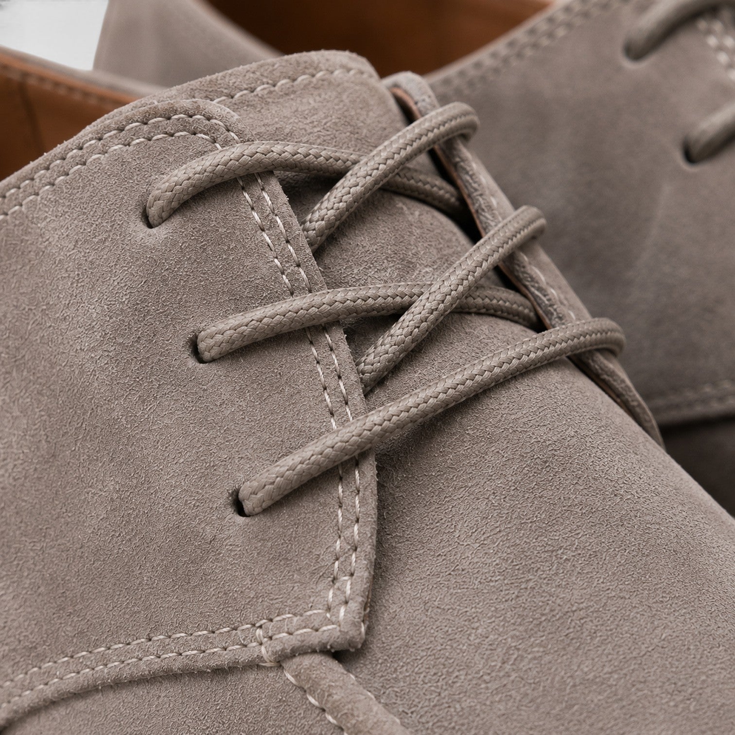 Monvaline | Men's Casual Oxford Shoes Comfortable Lace-Up Business Casual