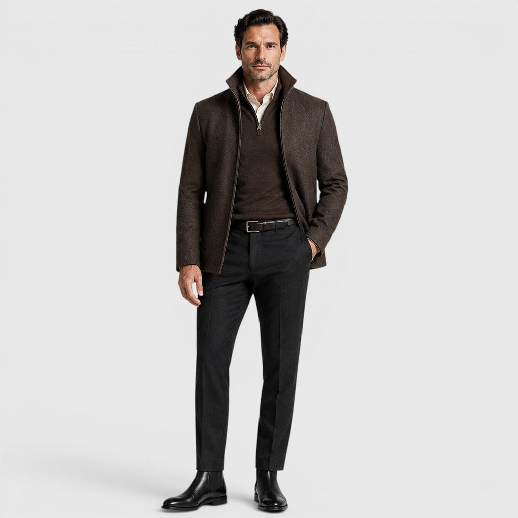 Monvaline | Men's Chelsea Boots for Smart Casual Outfits