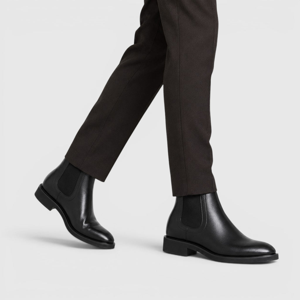 Monvaline | Men's Chelsea Boots for Smart Casual Outfits