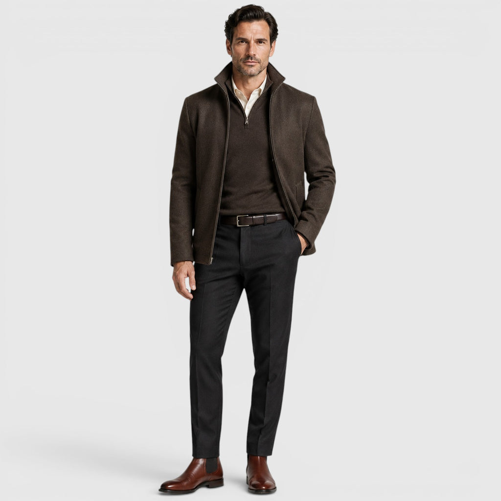 Monvaline | Men's Chelsea Boots for Smart Casual Outfits