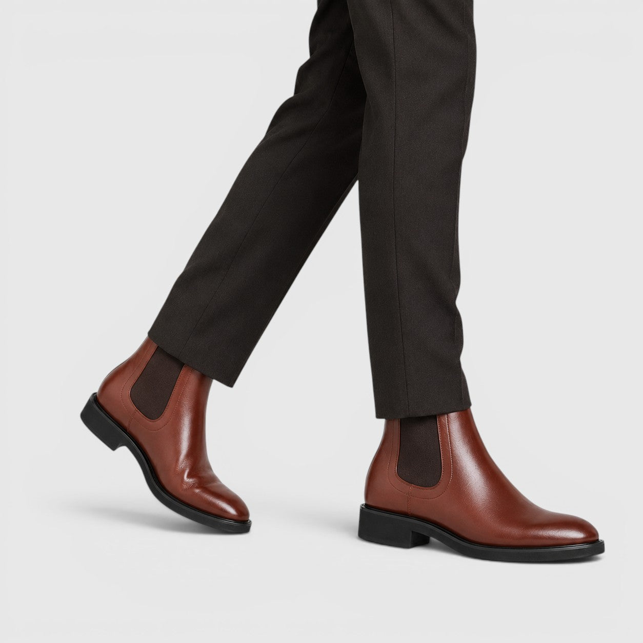 Monvaline | Men's Chelsea Boots for Smart Casual Outfits