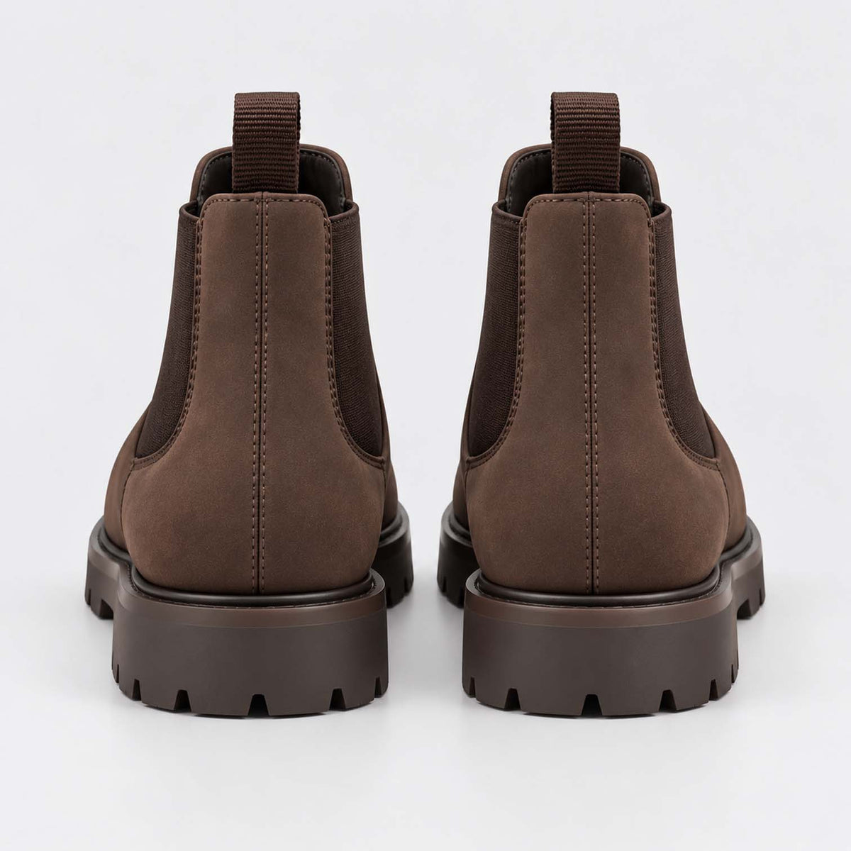 Monvaline | Men's Chelsea Boots – Slip-On Leather, All-Day Comfort