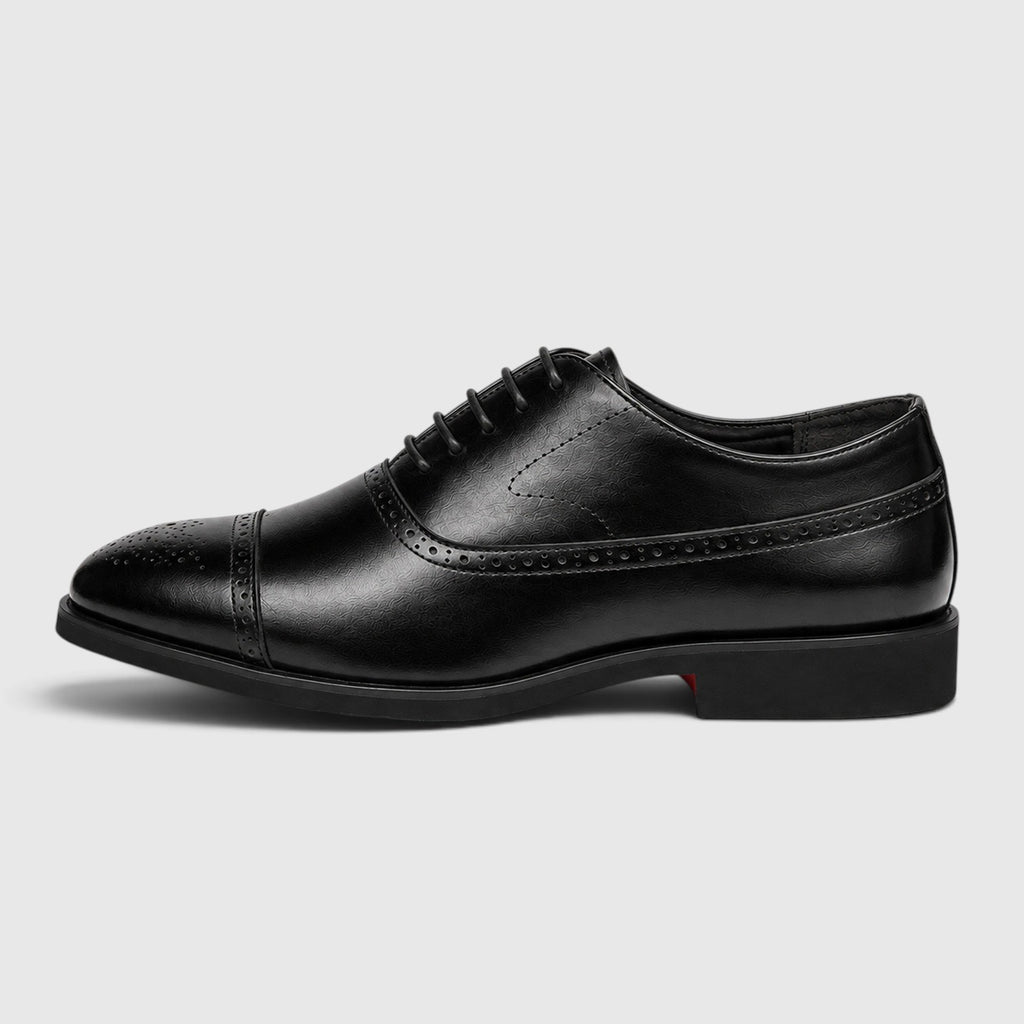 Monvaline | Men's Classic Elegant Premium Leather Formal Shoes