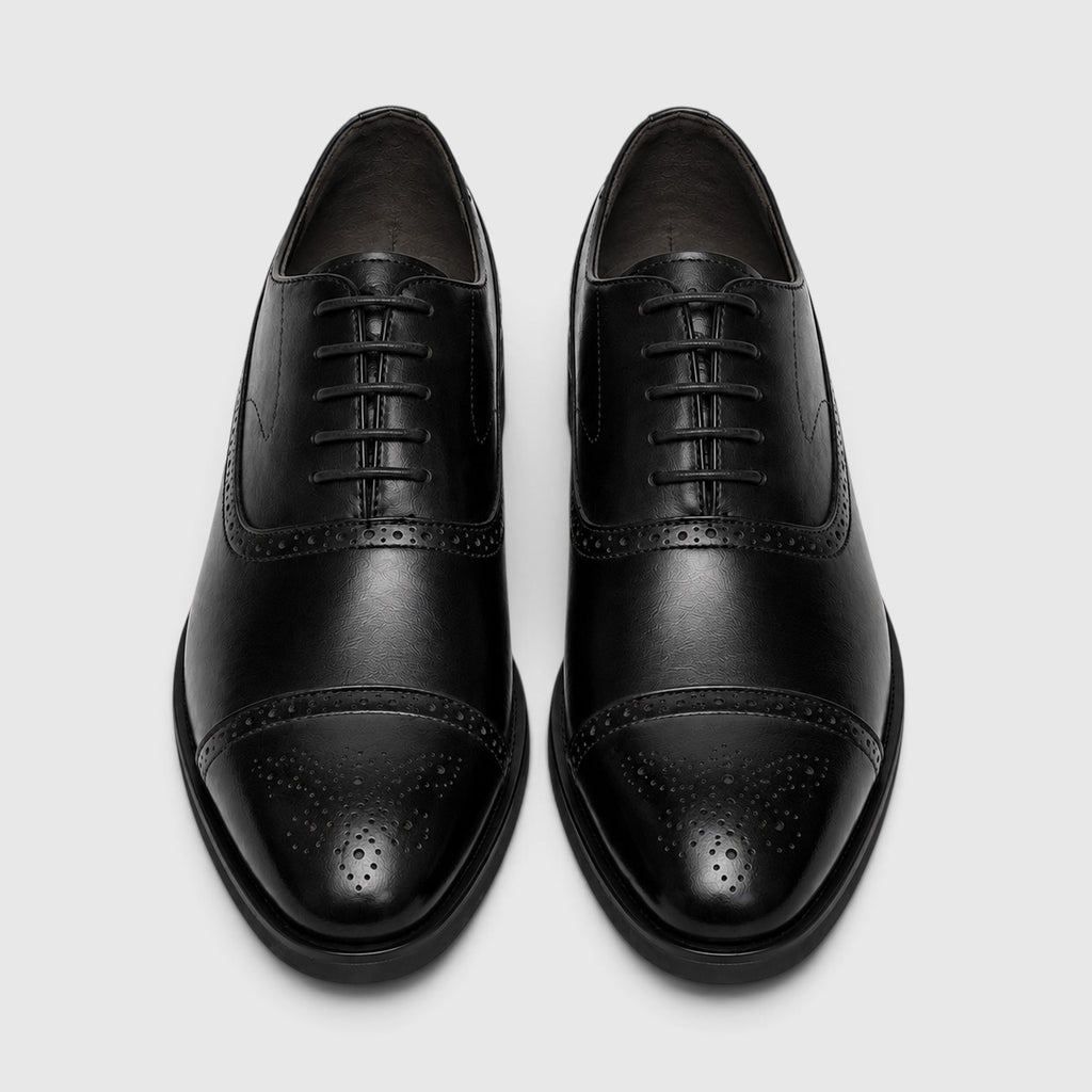 Monvaline | Men's Classic Elegant Premium Leather Formal Shoes