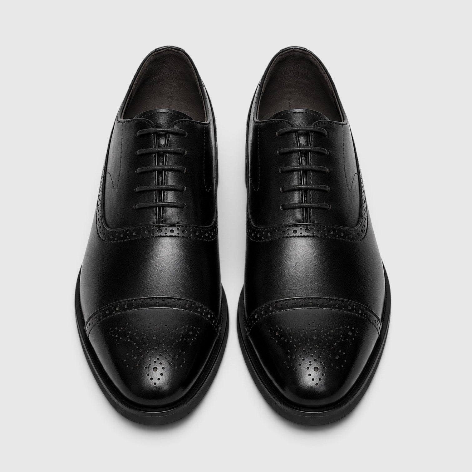 Monvaline | Men's Classic Elegant Premium Leather Formal Shoes