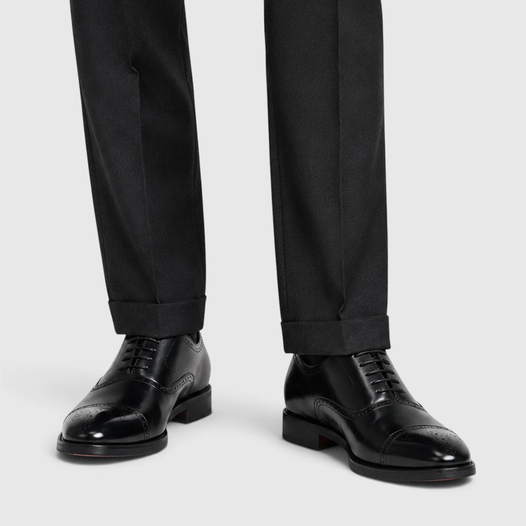 Monvaline | Men's Classic Elegant Premium Leather Formal Shoes
