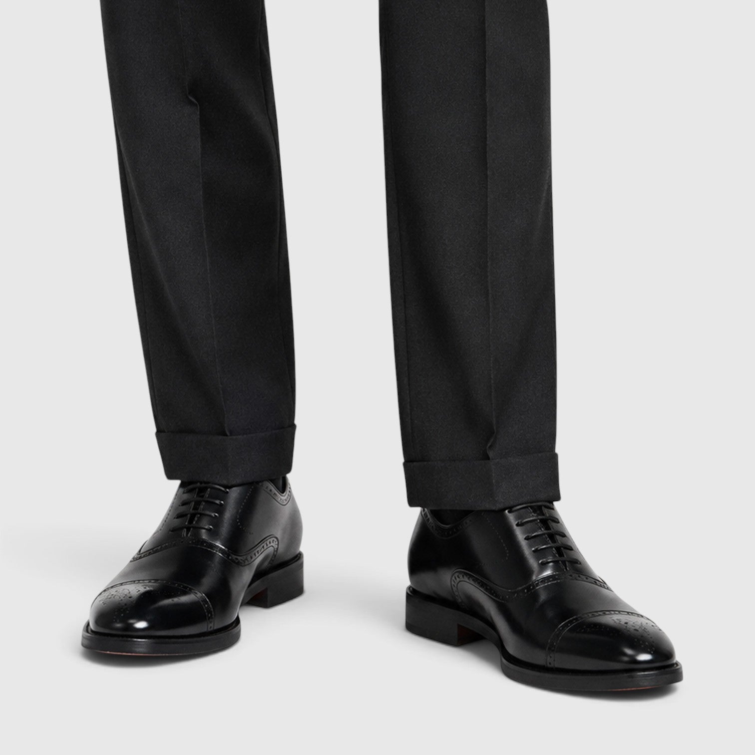 Monvaline | Men's Classic Elegant Premium Leather Formal Shoes
