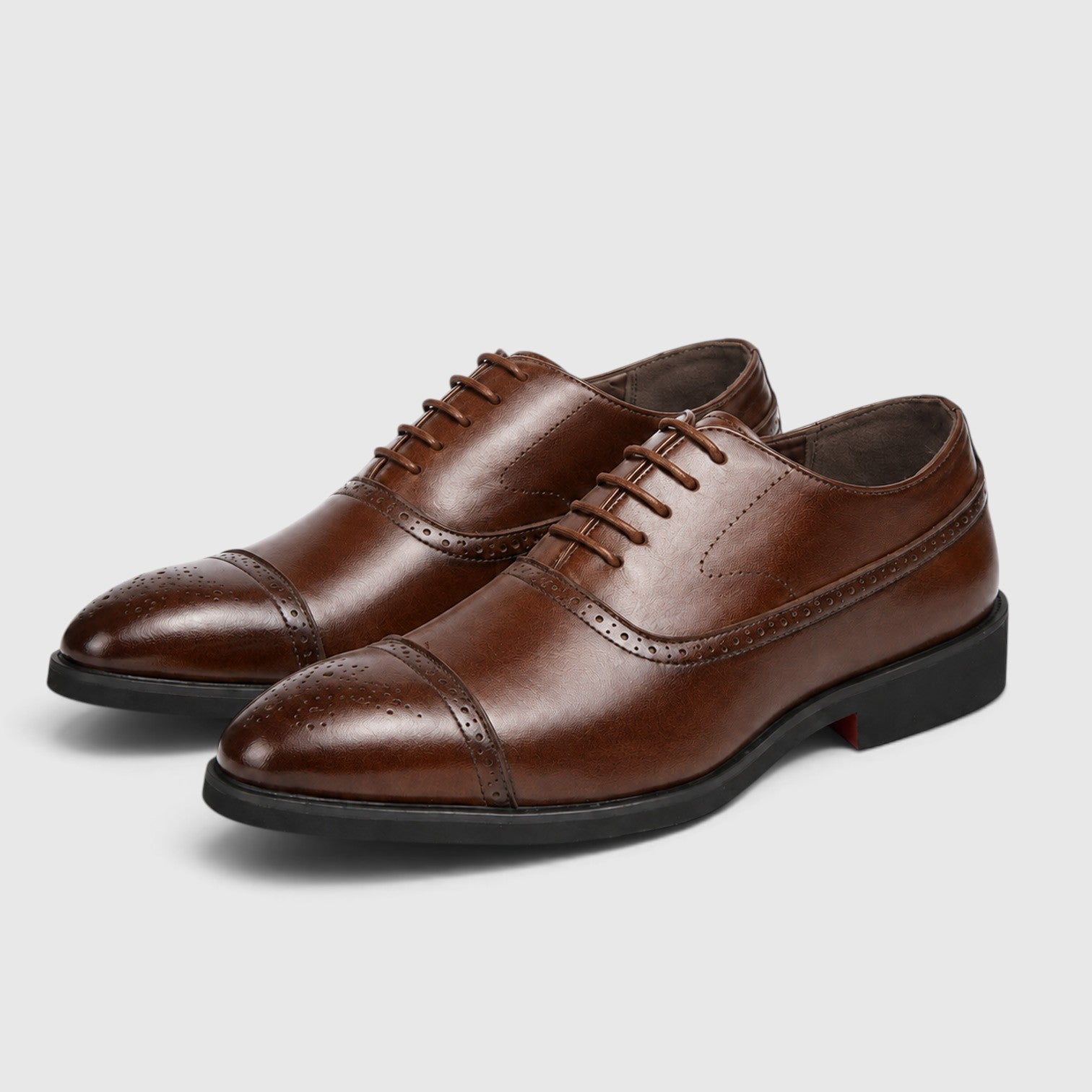 Monvaline | Men's Classic Elegant Premium Leather Formal Shoes