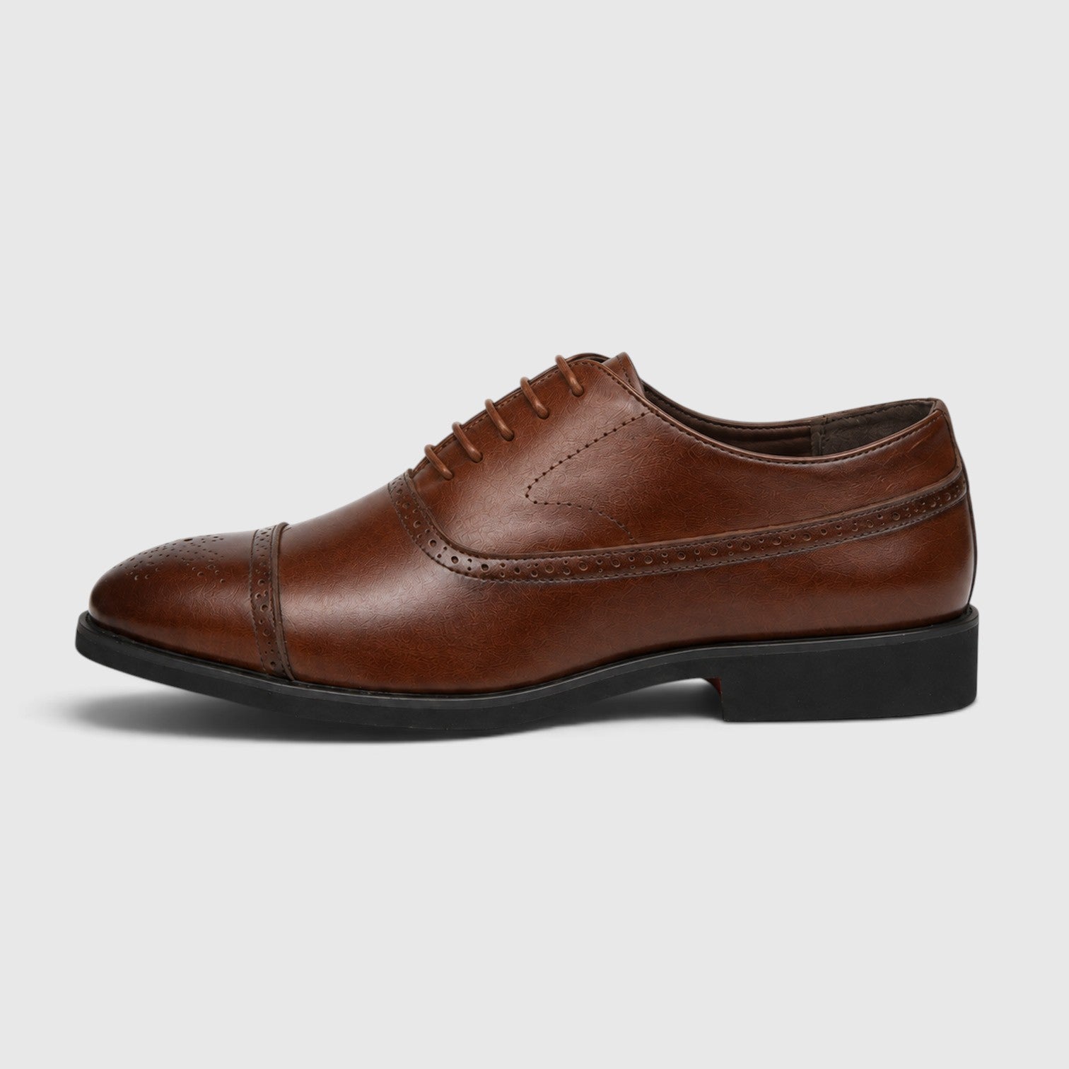 Monvaline | Men's Classic Elegant Premium Leather Formal Shoes