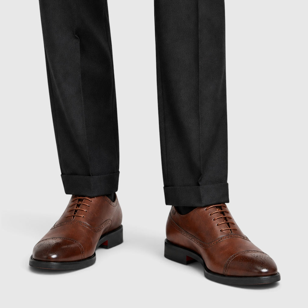 Monvaline | Men's Classic Elegant Premium Leather Formal Shoes