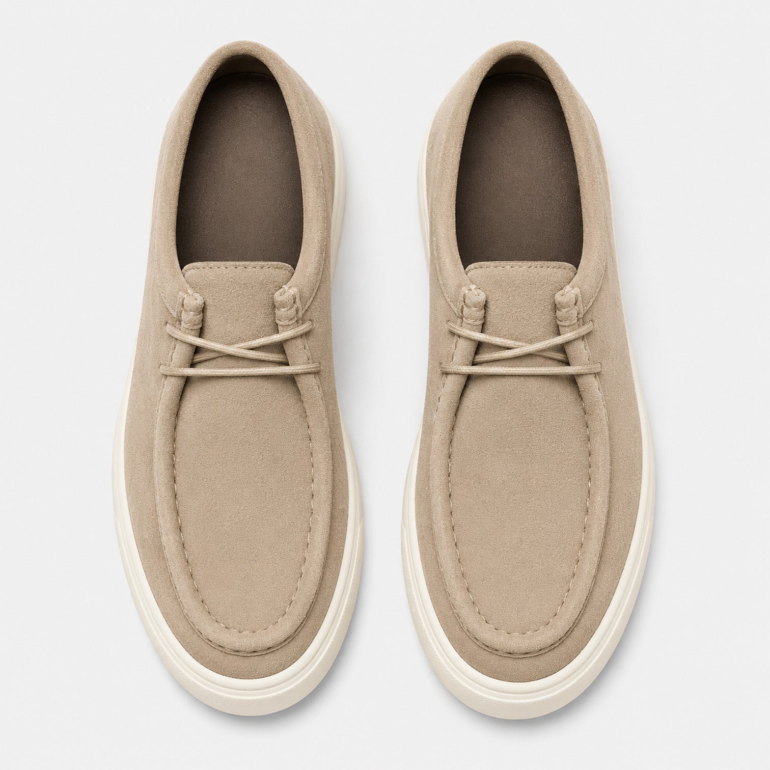 Monvaline | Men's Classic Suede Loafers Comfortable Everyday Shoes