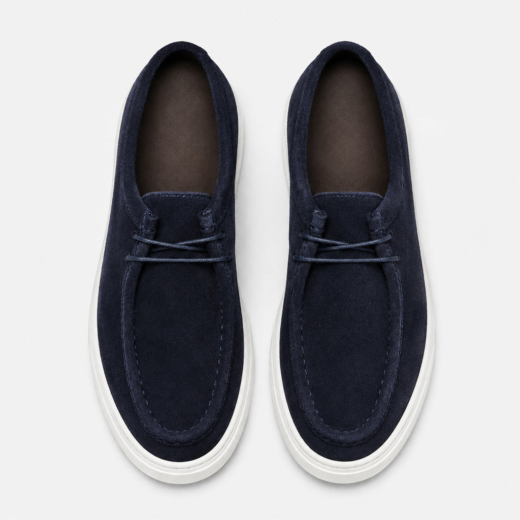 Monvaline | Men's Classic Suede Loafers Comfortable Everyday Shoes